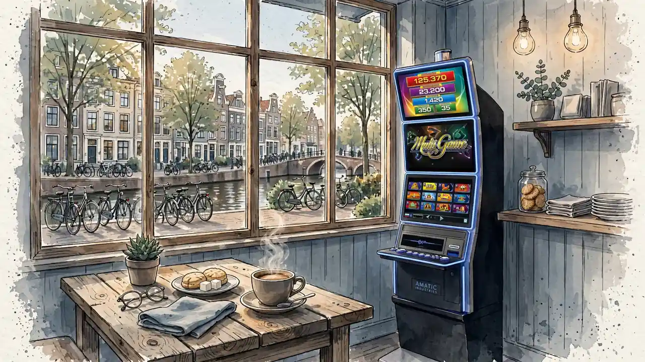 Beste casino met Amatic-spellen kiezen