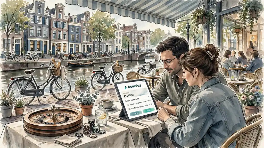 Beste online casino met AstroPay: vergunning eerst