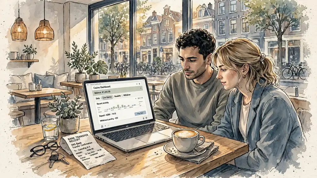 Beste online casino met bankoverschrijving