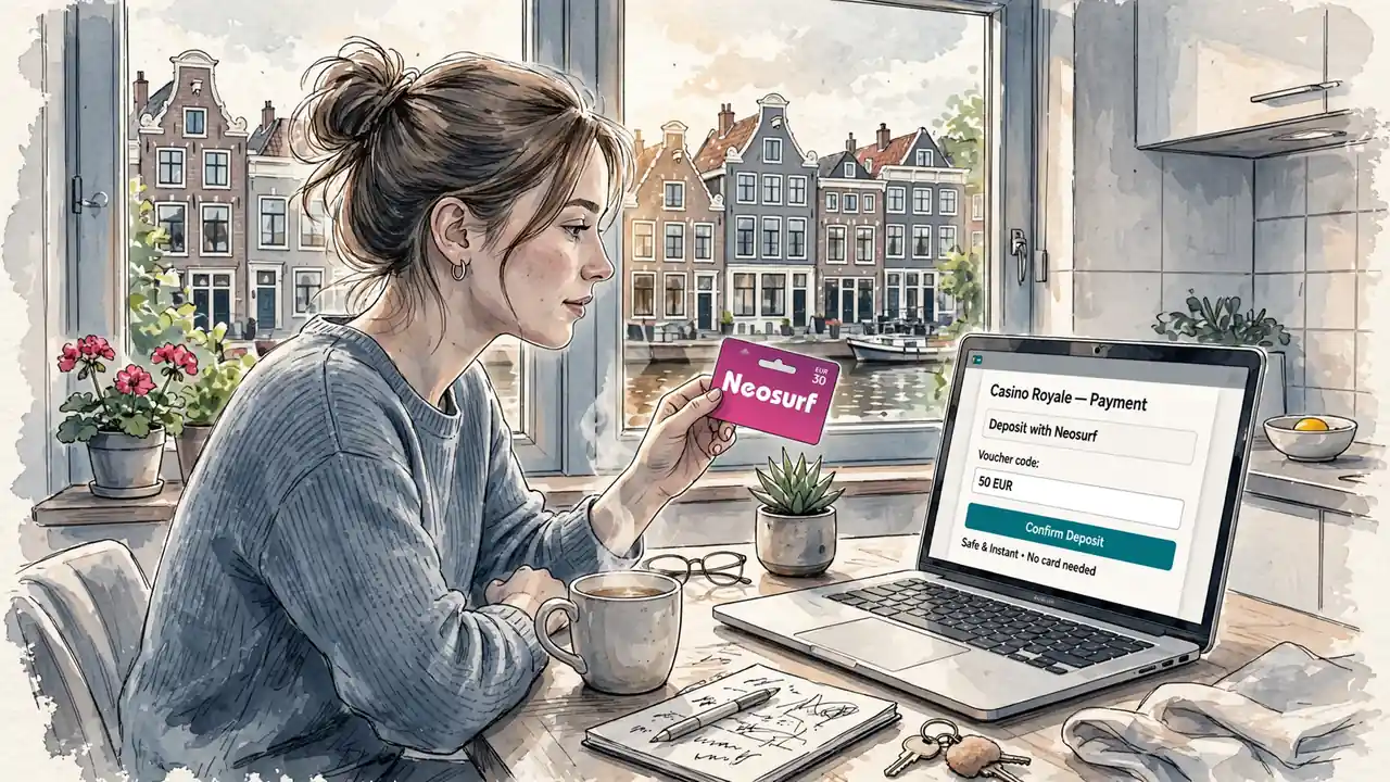 Beste online casino met Neosurf: veilig storten