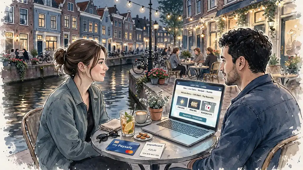Beste online casino met Paysafecard in Nederland