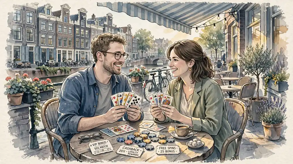 Bonussen en VIP: casino bonussen zonder storten