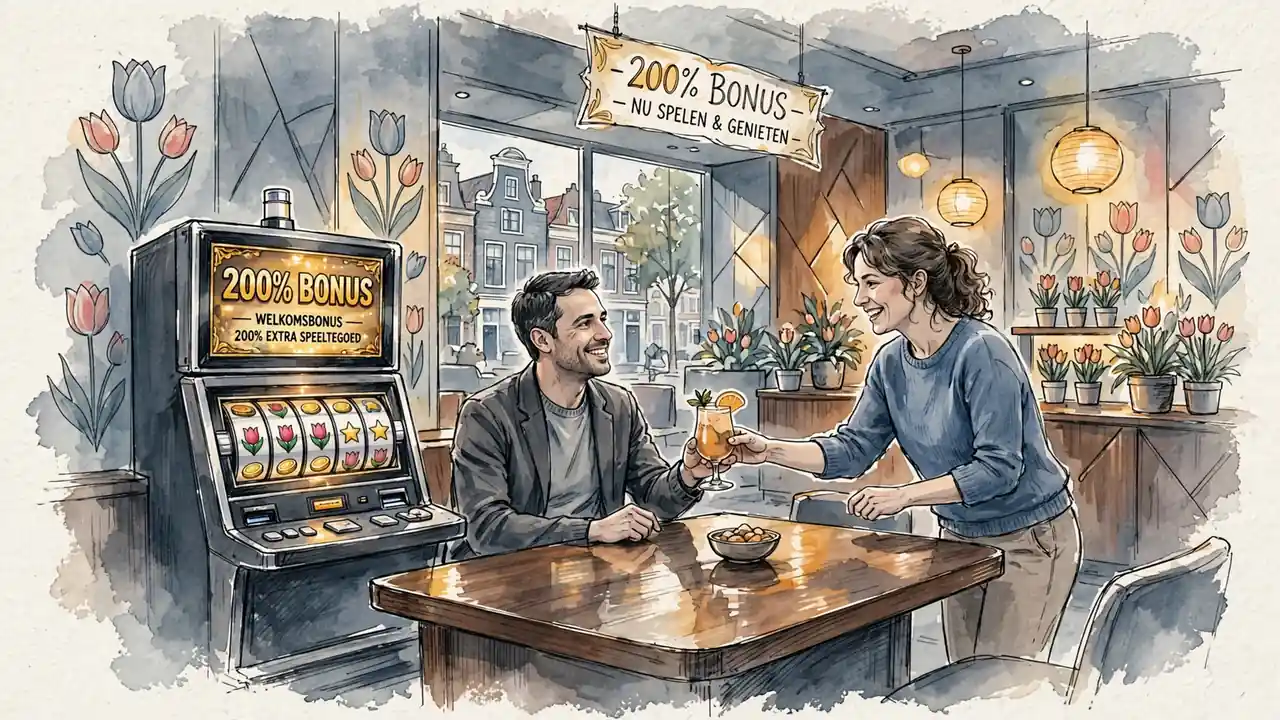 Online casino met 200% bonus: voorwaarden uitgelegd