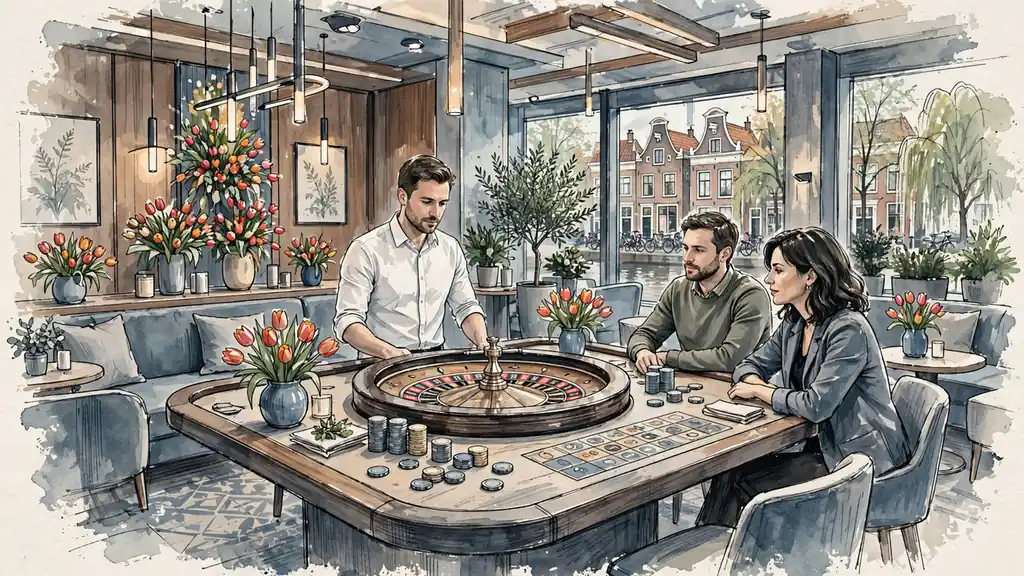 Live casino roulette in Nederland: waar let je op?