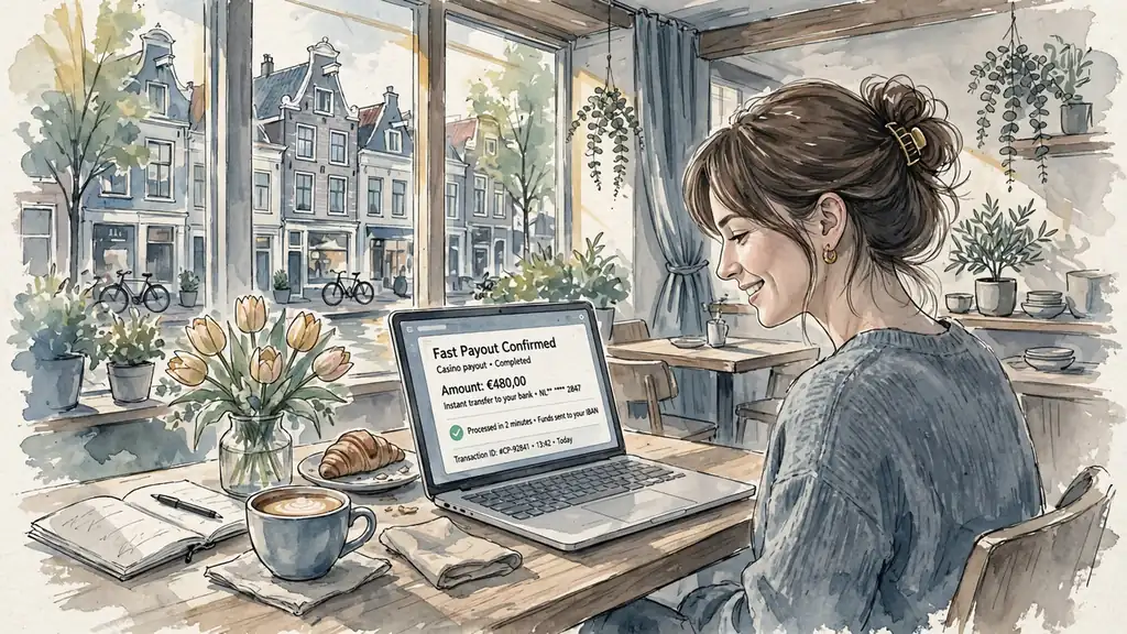 Snelst uitbetalende online casino: waar let je op?