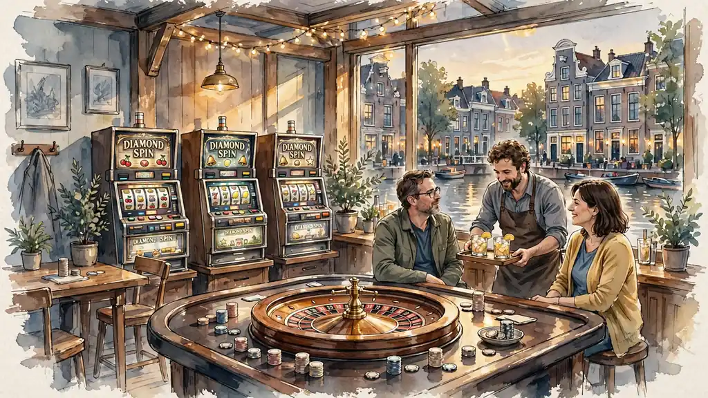 Spellen en aanbieders voor online casino’s